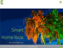 Tablet Screenshot of eurotec-ibiza.com